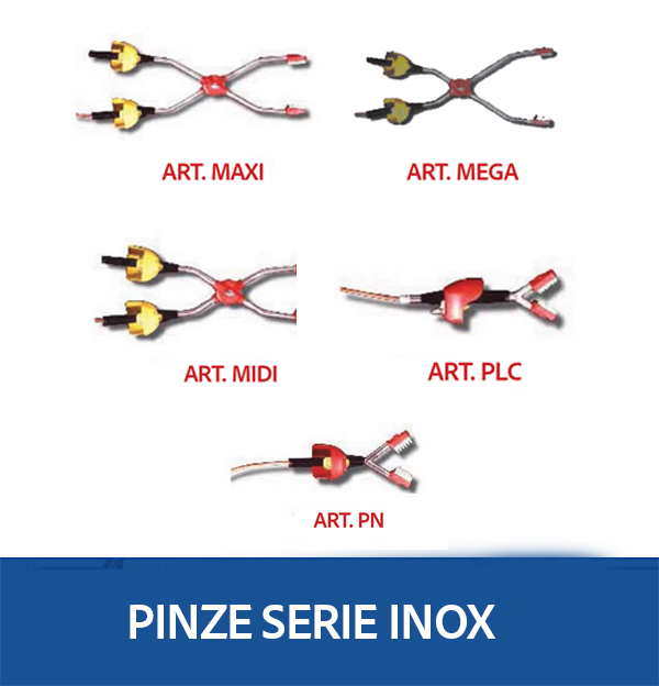 QUADRATO-PINZE-SERIE-INOX